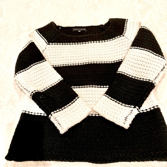 Sanctuary cropped striped sweater - Picture 3 of 6